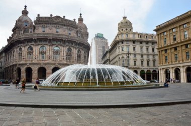 Genoa, İtalya - 15 Haziran 2017: 