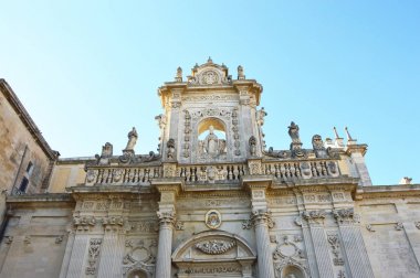 Lecce Katedrali Meryem Ana, Apulia, İtalya varsayım için adanmış
