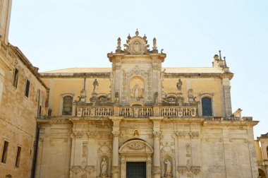 Lecce Katedrali Meryem Ana, Apulia, İtalya varsayım için adanmış