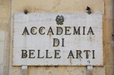 Accademia di Belle Arti, Lecce, İtalya