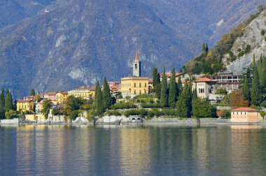 Varenna kasaba Lake Como, İtalya