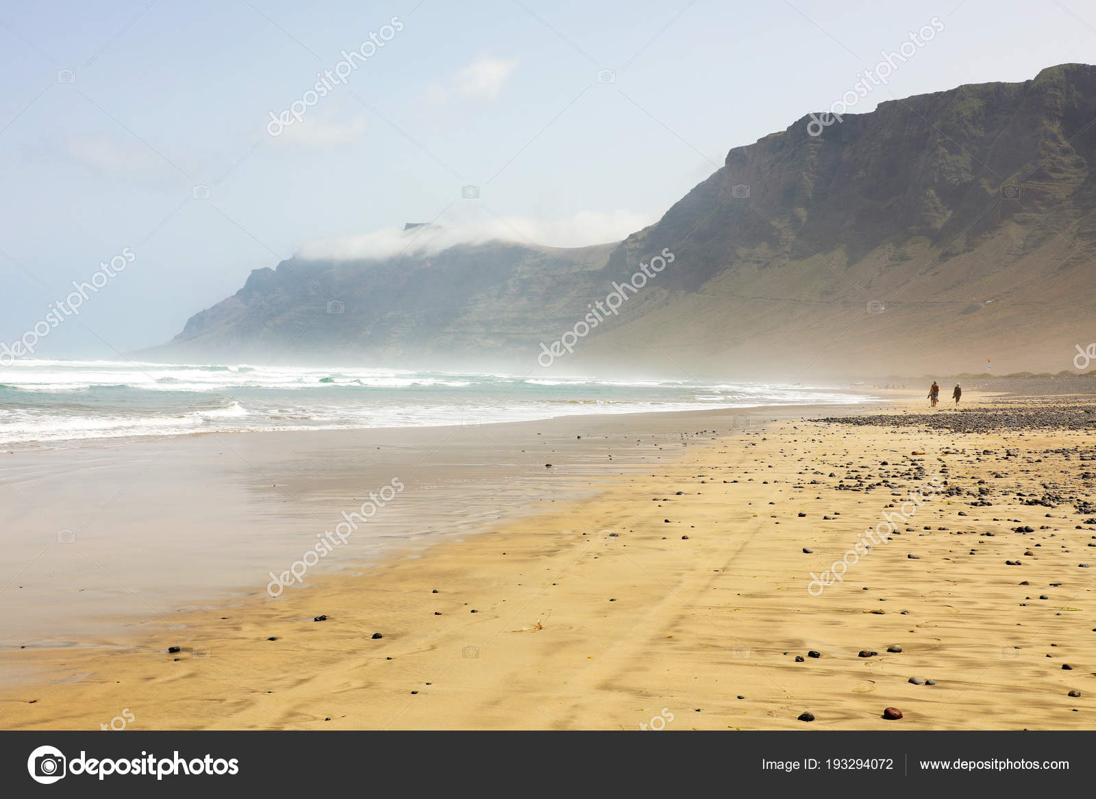 Playa De La Caleta De Famara