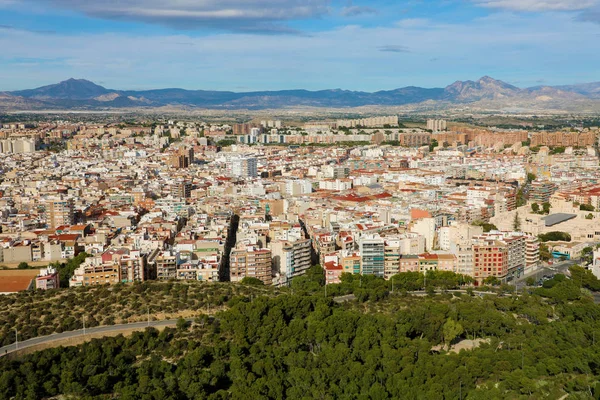 Hermoso paisaje urbano de Alicante, España —  Fotos de Stock