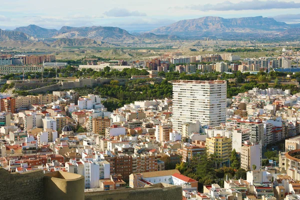 Hermoso paisaje urbano de Alicante, España —  Fotos de Stock