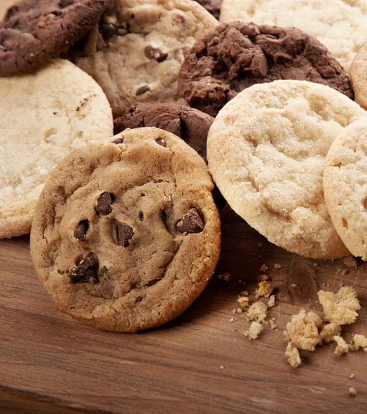 Grupo de galletas surtidas . —  Fotos de Stock