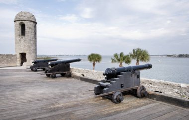 İspanyol Fort St Augustine Florida