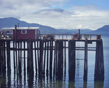Icy Strait Point, Hoonah, Alaska, USA  clipart