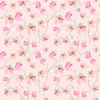 Kusursuz çiçek deseni 