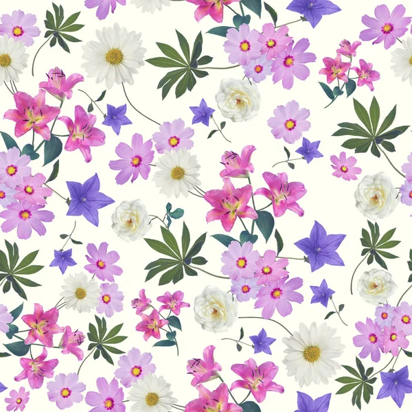 Seamless  floral pattern — Stock Photo, Image