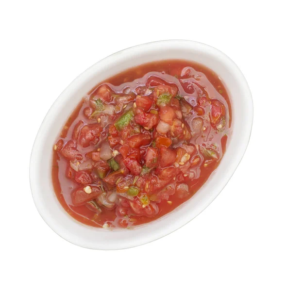 Традиционный латиноамериканский мексиканский соус сальсы — стоковое фото
