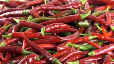 Kırmızı Chili Peppers, kapat.