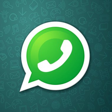 telefon ahizesi konuşma balonu vektör messenger simgesi