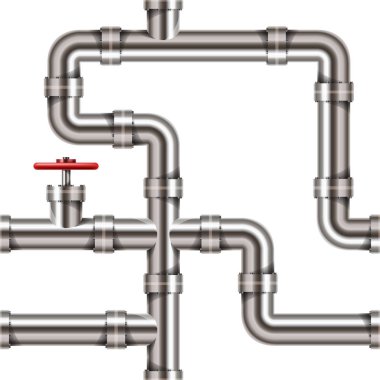 Gerçekçi metalik boru, Dikişsiz desen