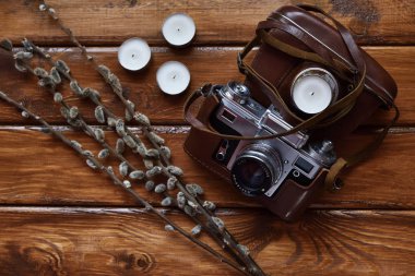 eski kamera arka plan