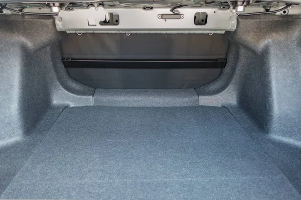 Empty inside boot car vehicle automobile — Stock Photo, Image