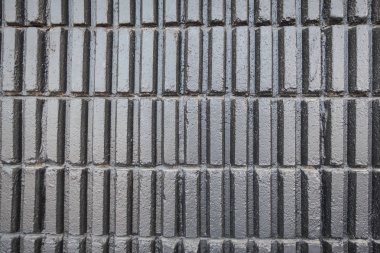 tuğla duvar siyah doku, detaylı tuğla doğal yapısını