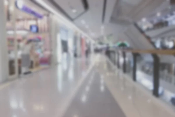 Contexto abstrato do shopping center, profundidade de foco rasa — Fotografia de Stock