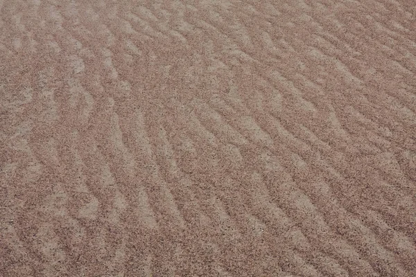 Areia arenosa na margem do rio — Fotografia de Stock