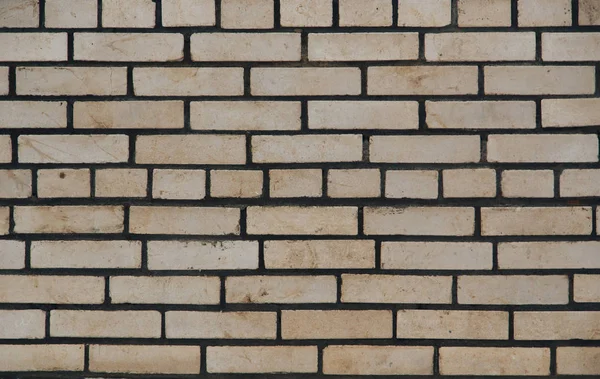 Tijolo parede tijolo marrom . — Fotografia de Stock