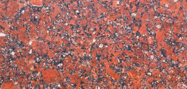  Kırmızı kahverengi tonuna doğru dokulu granit duvarına