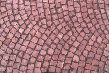  Blok Parke yapılmış Brown küçük kareler