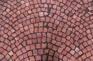  Blok Parke yapılmış Brown küçük kareler