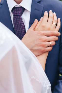 Gelin ve damat ellerimi