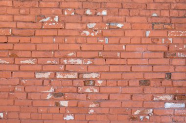 Eski tuğla duvar