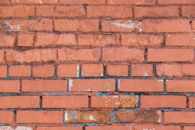 Eski tuğla duvar