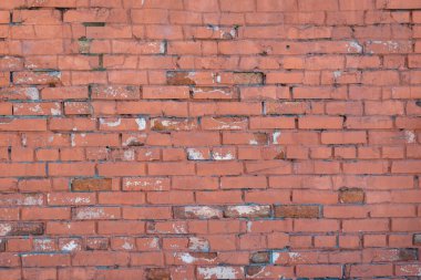 Eski tuğla duvar