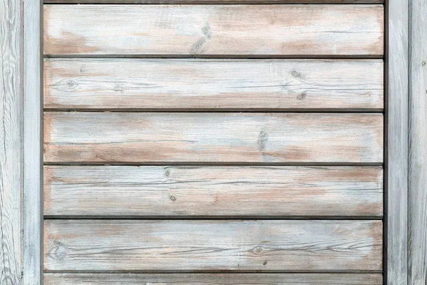 Texture of wooden boards of light shade — Stock Photo, Image