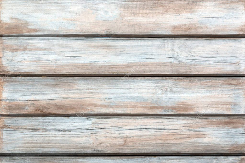  Texture of wooden boards of light shade