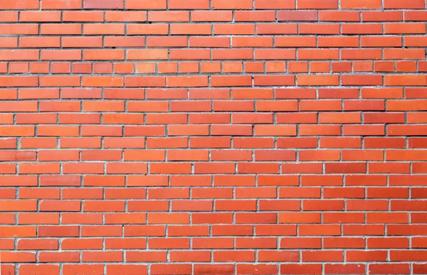 La texture del muro di mattoni è marrone — Foto Stock