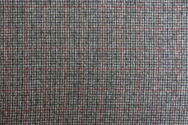 Fabric plaid gray trousers — Stock Photo, Image
