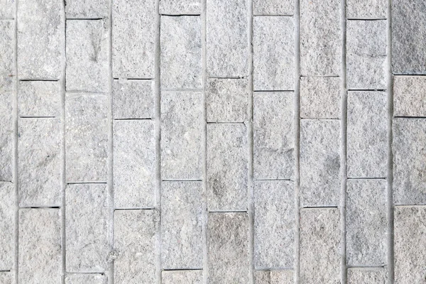 Textura de parede de tijolo cinza — Fotografia de Stock