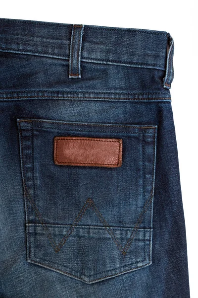 Jeans, tessuto denim texture — Foto Stock