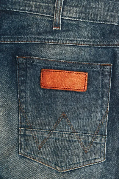 Džíny, Jeans textilie textura — Stock fotografie