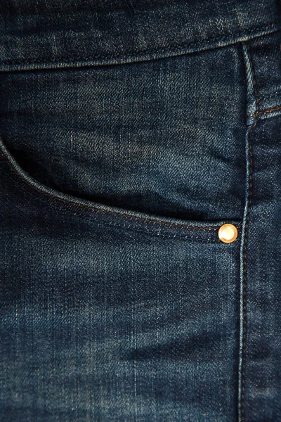 Jeans, texture tissu denim — Photo