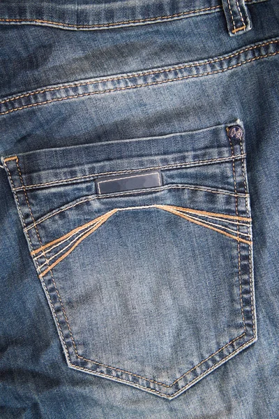 Jeans, textura de tecido de ganga — Fotografia de Stock