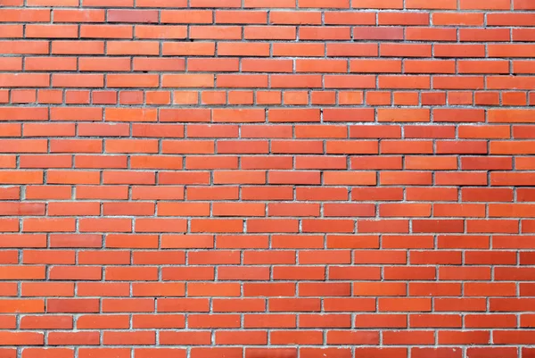 La texture du mur de briques est brune — Photo