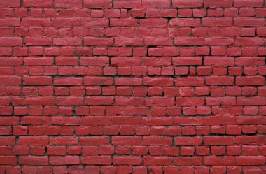 kırmızı tuğla duvarın dokusu