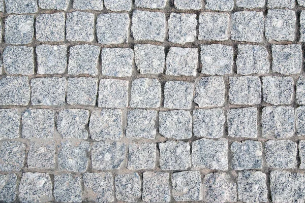 Cobbles of gray stone — Stock Photo, Image