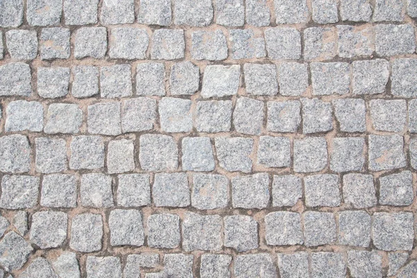 Cobbles of gray stone — Stock Photo, Image