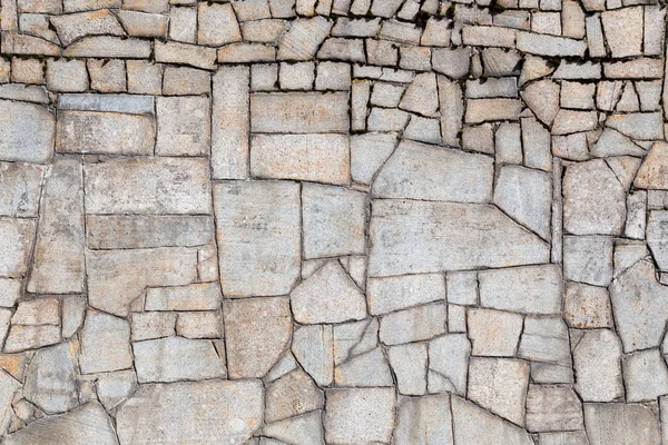 Текстура сірих гранітних стін — стокове фото