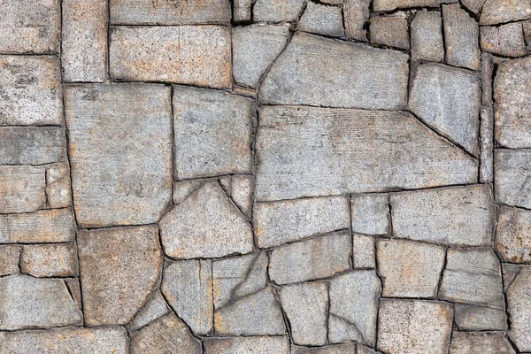 Textura da parede de granito cinza — Fotografia de Stock