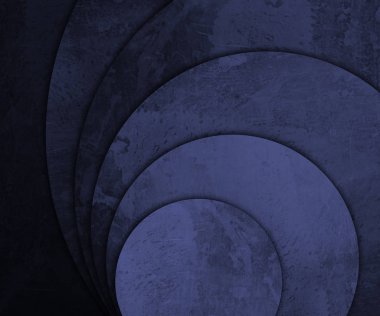 çizik ve eski yuvarlak tabak arka plan