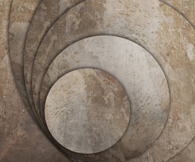 eski ve paslı metal plakalar arka plan