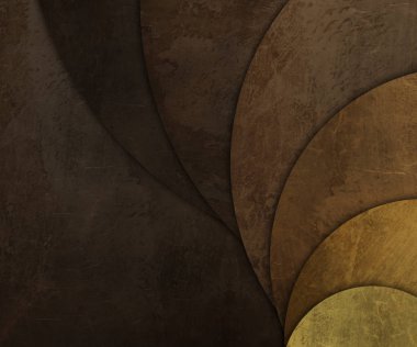 çizik ve eski yuvarlak tabak arka plan