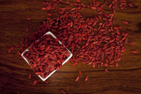 Superfood goji berries — Stock Photo, Image