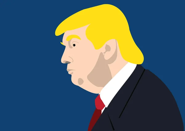 Donald Trump, president of USA — Stock Photo, Image
